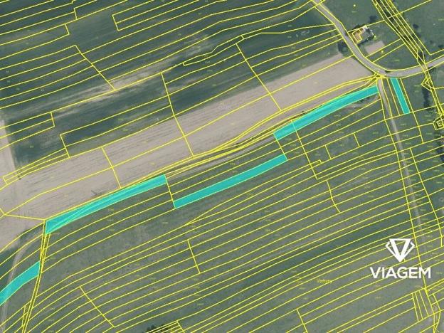 Prodej podílu pole, Újezd, 726 m2