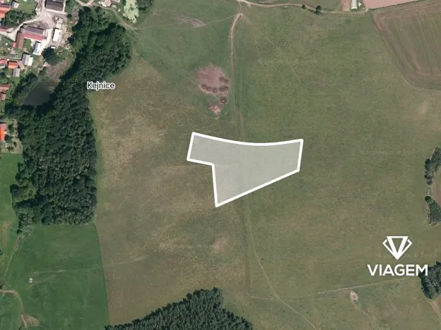 Prodej podílu pole, Kejnice, 1842 m2