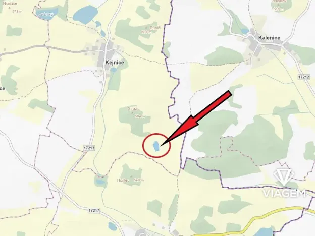 Prodej podílu pole, Kejnice, 1303 m2