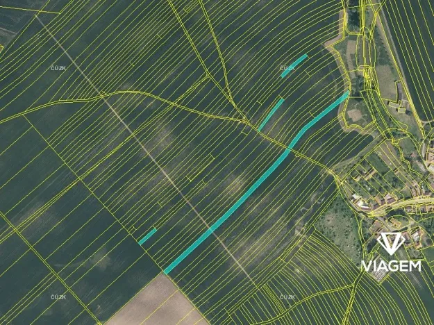 Prodej podílu pole, Dobročkovice, 3142 m2