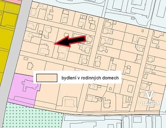 Prodej podílu zahrady, Ostrava, 288 m2