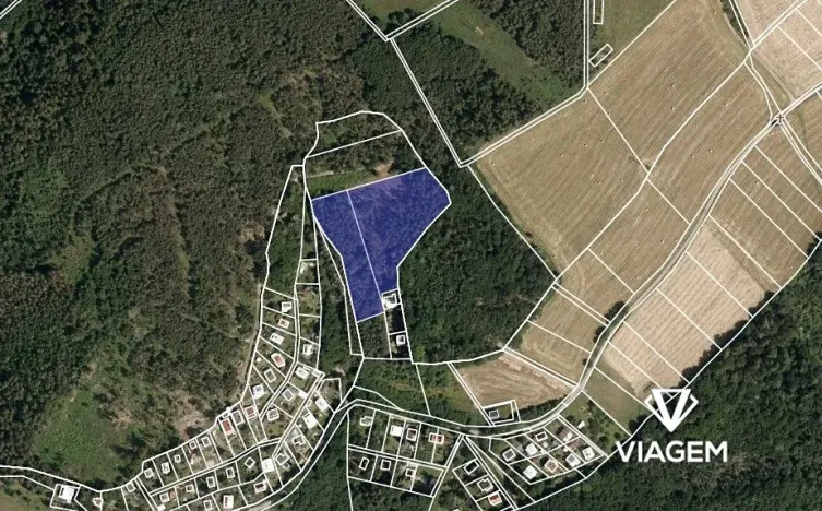 Prodej podílu lesa, Stražisko, 2108 m2