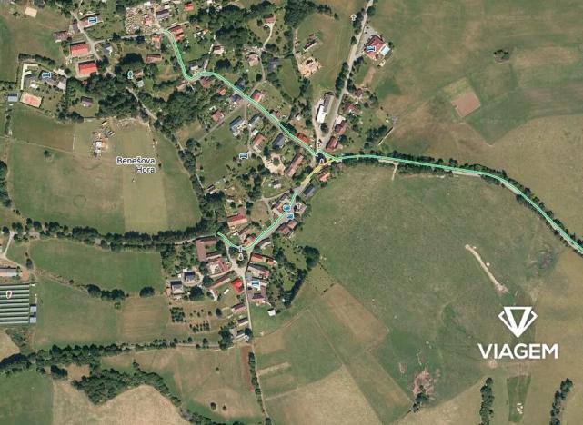 Prodej podílu zahrady, Vacov, 541 m2