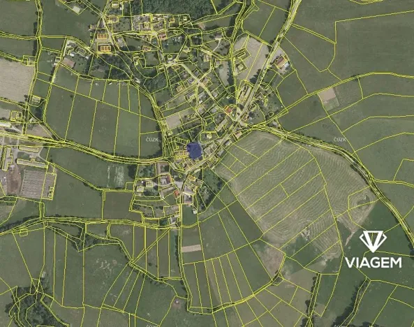 Prodej podílu zahrady, Vacov, 541 m2