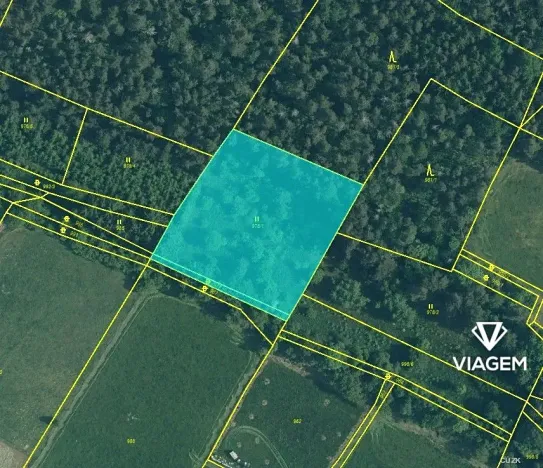 Prodej podílu zahrady, Kejnice, 875 m2