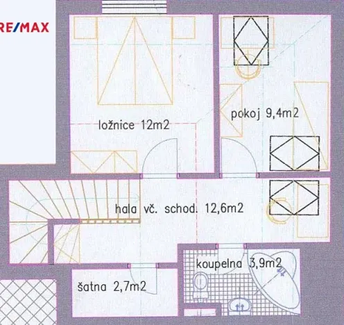 Prodej bytu 3+kk, Praha - Zličín, Mistřínská, 85 m2