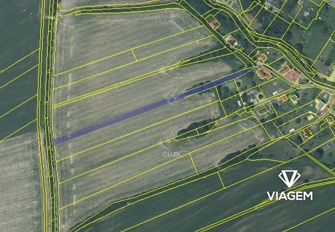 Prodej podílu pole, Suchdol nad Odrou, 1464 m2