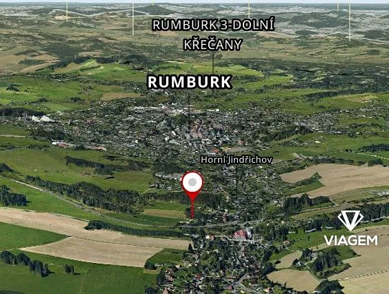 Prodej podílu pozemku pro bydlení, Rumburk, 1422 m2