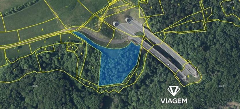 Prodej podílu lesa, Prackovice nad Labem, 2074 m2