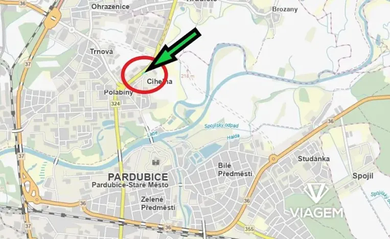 Prodej podílu pole, Pardubice, 431 m2