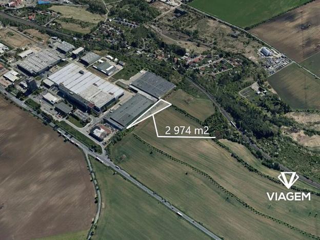 Prodej podílu komerčního pozemku, Říčany, 2230 m2