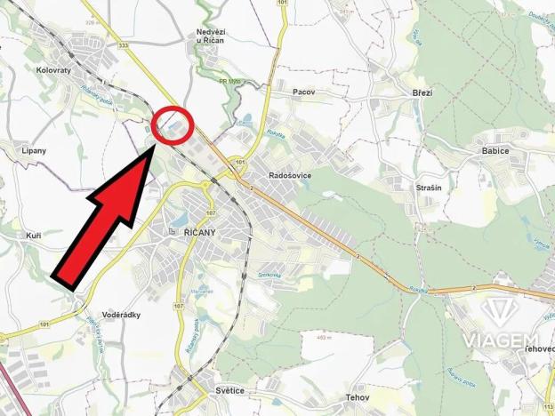Prodej podílu komerčního pozemku, Říčany, 2230 m2