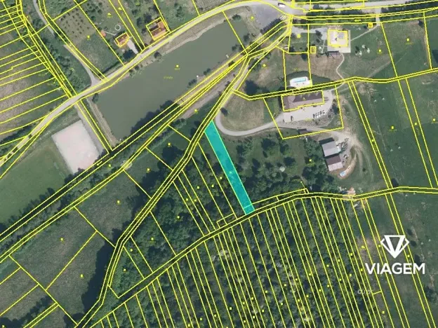 Prodej podílu zahrady, Osvětimany, 368 m2