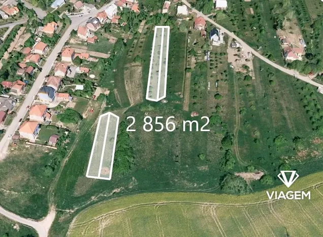 Prodej podílu zahrady, Újezd, 695 m2