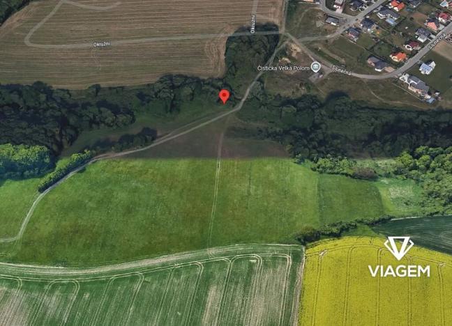 Prodej podílu pole, Velká Polom, 1046 m2