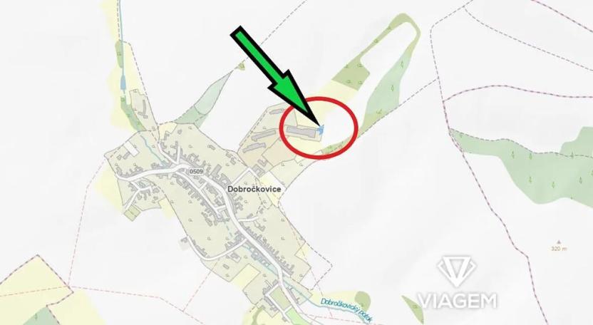 Prodej podílu pole, Dobročkovice, 218 m2