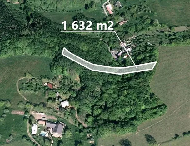 Prodej lesa, Březůvky, 1917 m2