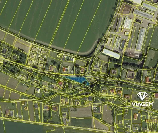 Prodej podílu pozemku, Pomezí, 942 m2