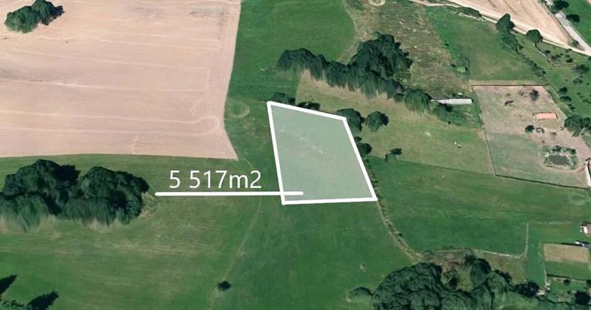 Prodej podílu pole, Březí, 2364 m2