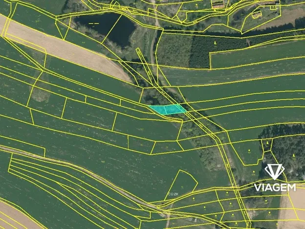 Prodej podílu pole, Rosička, 1295 m2