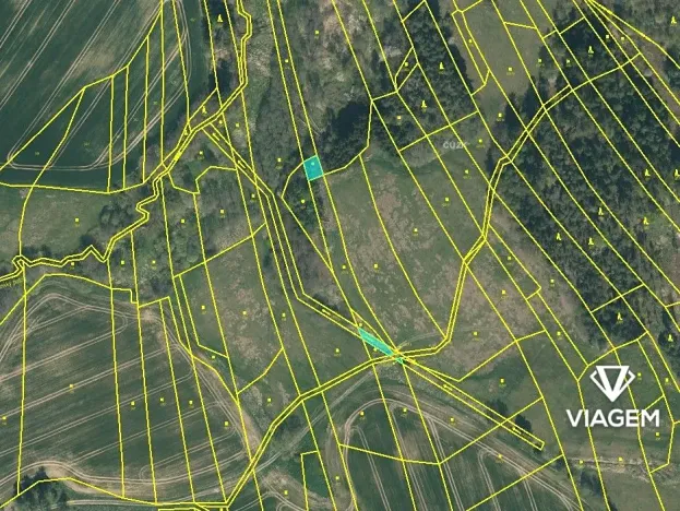 Prodej podílu pole, Rosička, 1295 m2