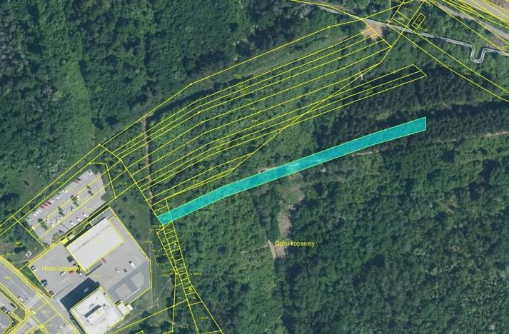 Prodej podílu pole, Brno, 638 m2