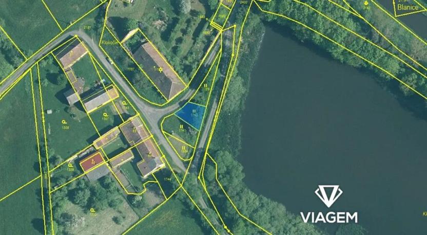 Prodej zahrady, Protivín, 185 m2