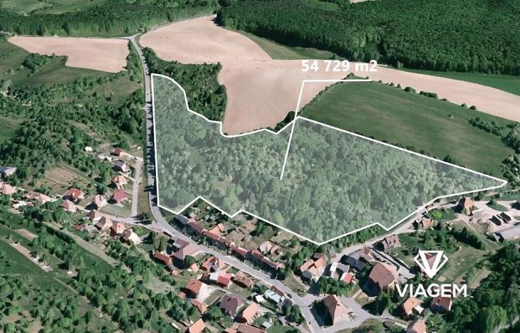 Prodej podílu zahrady, Pašovice, 11619 m2