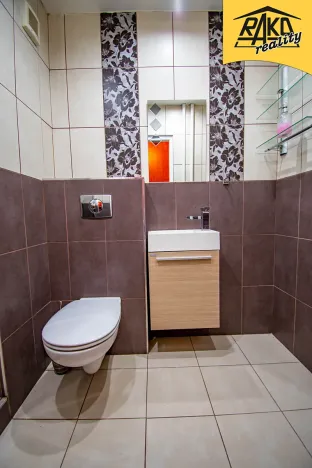 Pronájem bytu 2+1, Trutnov, Procházkova, 54 m2