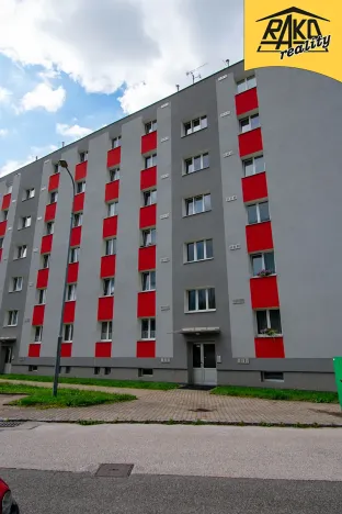 Pronájem bytu 2+1, Trutnov, Procházkova, 54 m2