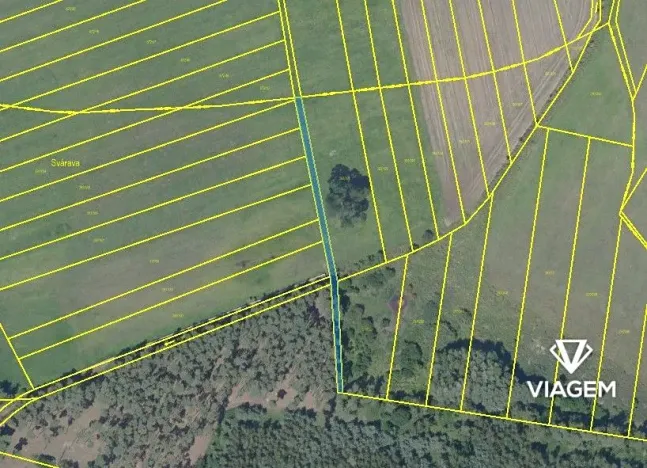 Prodej podílu pole, Labské Chrčice, 2797 m2