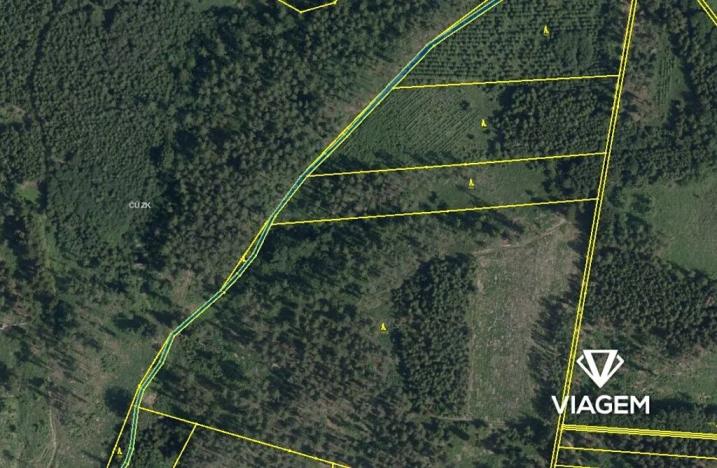 Prodej podílu pole, Budětsko, 330 m2