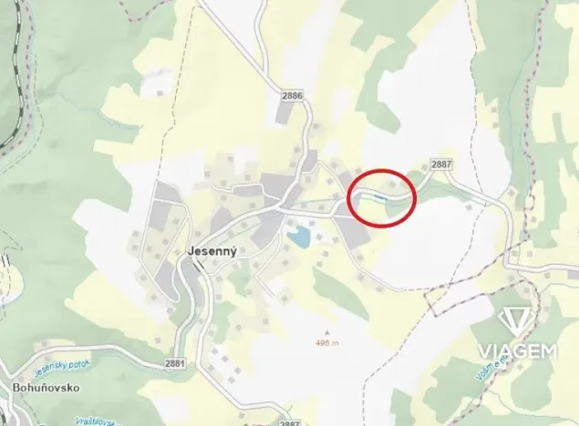 Prodej podílu zahrady, Jesenný, 208 m2
