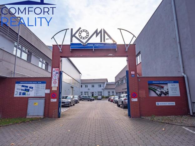 Prodej výrobních prostor, Ostrava - Vítkovice, Ruská, 11632 m2