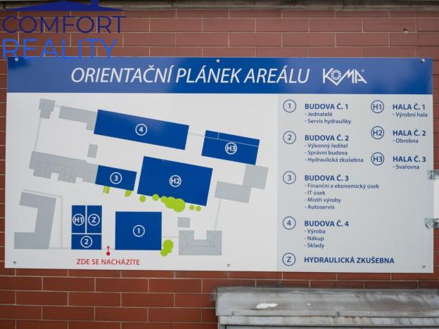 Prodej výrobních prostor, Ostrava - Vítkovice, Ruská, 11632 m2