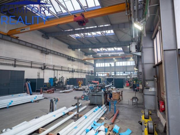 Prodej výrobních prostor, Ostrava - Vítkovice, Ruská, 11632 m2