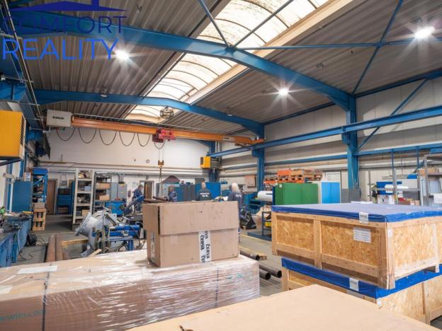 Prodej výrobních prostor, Ostrava - Vítkovice, Ruská, 11632 m2