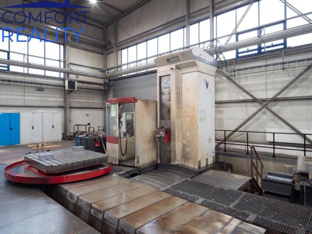 Prodej výrobních prostor, Ostrava - Vítkovice, Ruská, 11632 m2