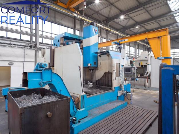 Prodej výrobních prostor, Ostrava - Vítkovice, Ruská, 11632 m2