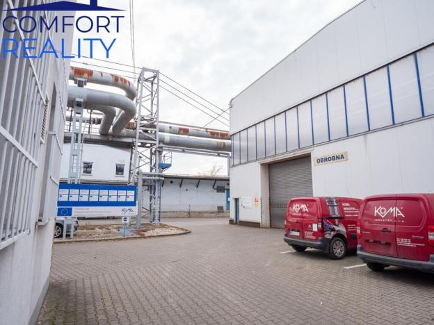 Prodej výrobních prostor, Ostrava - Vítkovice, Ruská, 11632 m2