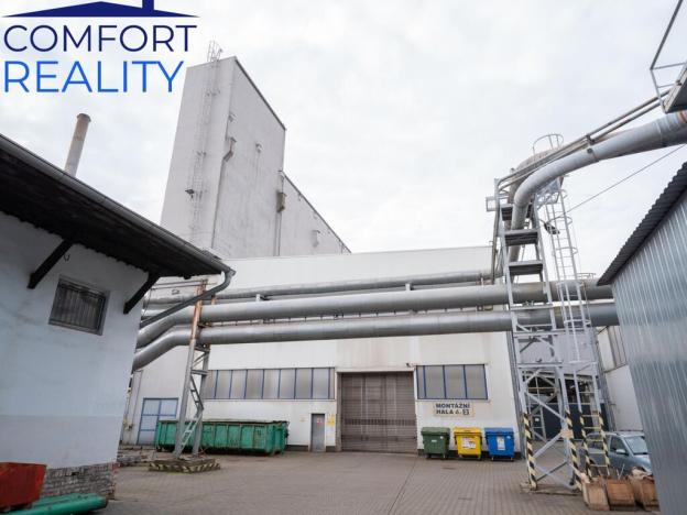 Prodej výrobních prostor, Ostrava - Vítkovice, Ruská, 11632 m2