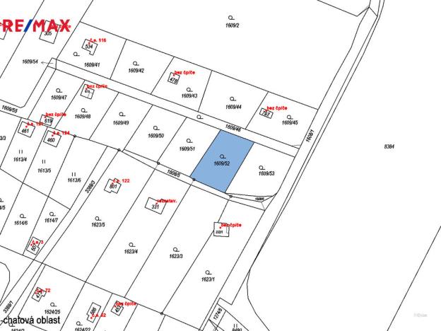 Prodej pozemku pro bydlení, Rudoltice, 404 m2