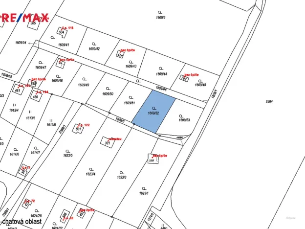 Prodej pozemku pro bydlení, Rudoltice, 404 m2