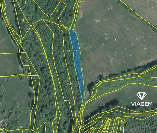 Prodej podílu pole, Luhačovice, 781 m2
