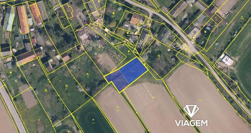 Prodej podílu zahrady, Doksy, 909 m2