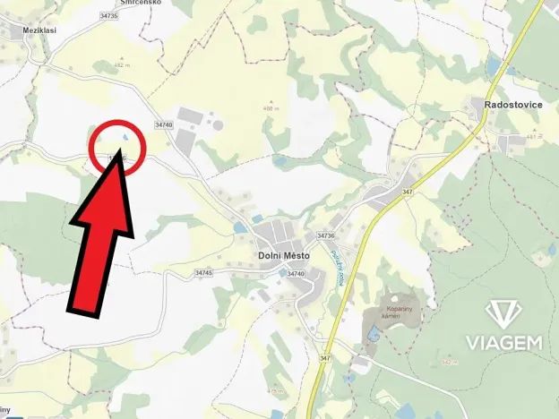 Prodej podílu pole, Dolní Město, 314 m2