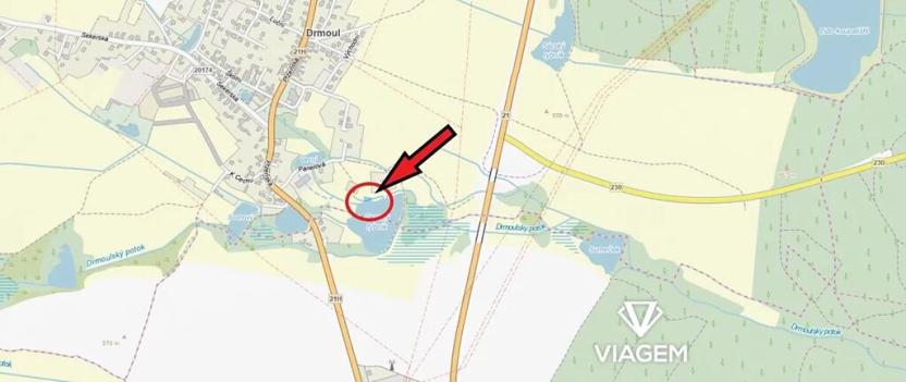 Prodej podílu pozemku, Drmoul, 29 m2