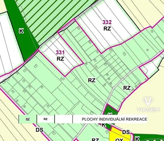 Prodej podílu zahrady, Uherský Brod, 141 m2