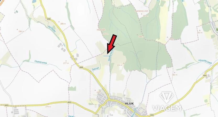 Prodej pole, Hluk, 2040 m2