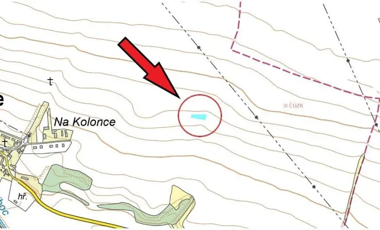 Prodej pole, Libědice, 1180 m2
